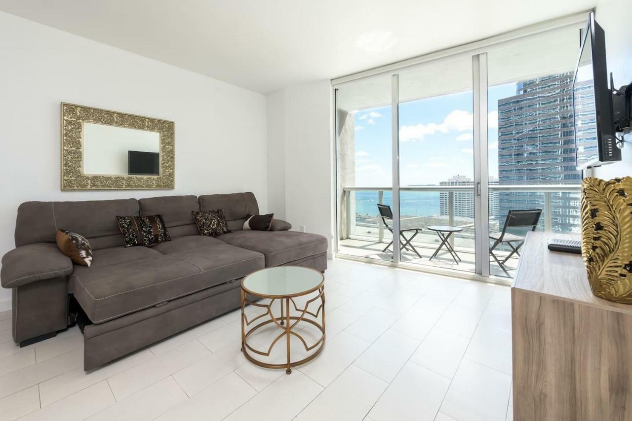 ميامي Iconbrickell Waterfront Luxury 2 Bedrooms With Bayview المظهر الخارجي الصورة