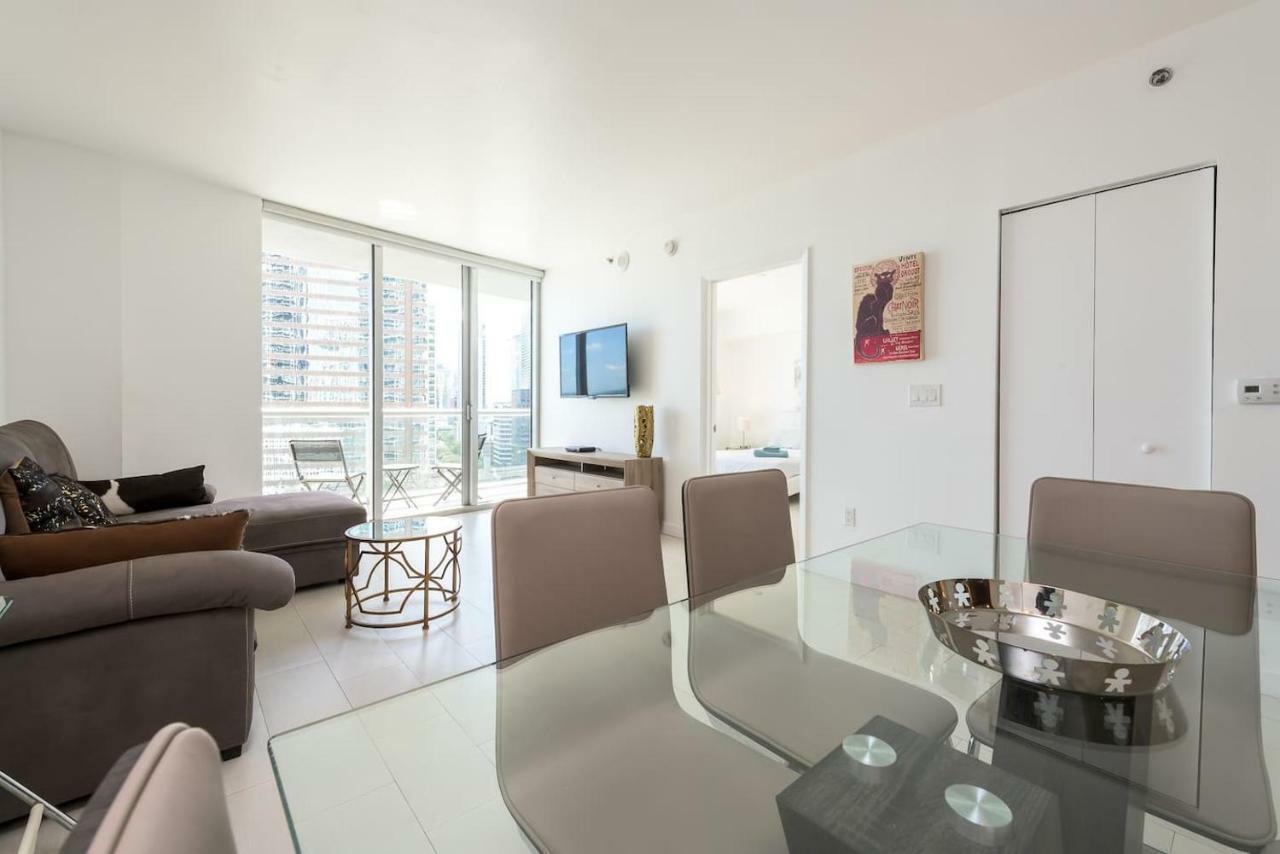 ميامي Iconbrickell Waterfront Luxury 2 Bedrooms With Bayview المظهر الخارجي الصورة