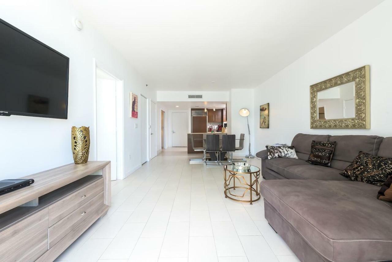 ميامي Iconbrickell Waterfront Luxury 2 Bedrooms With Bayview المظهر الخارجي الصورة