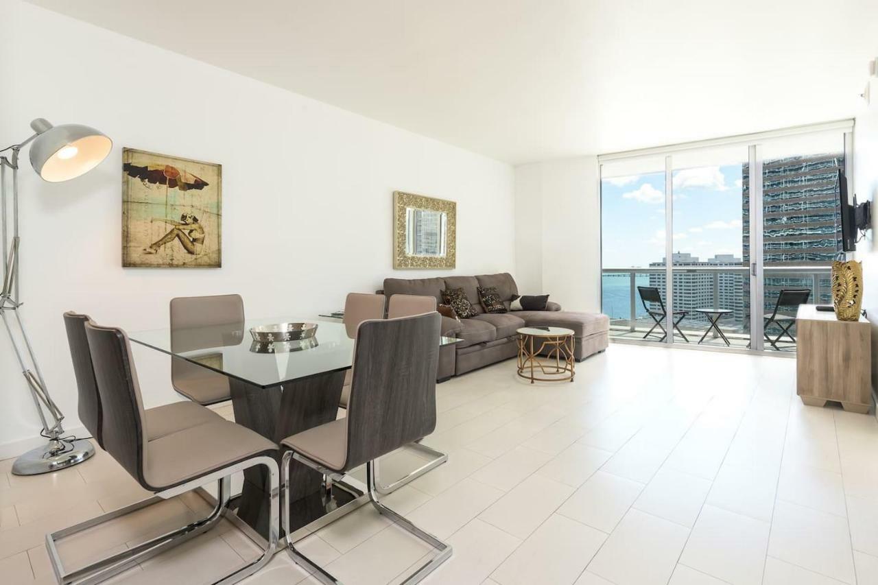 ميامي Iconbrickell Waterfront Luxury 2 Bedrooms With Bayview المظهر الخارجي الصورة