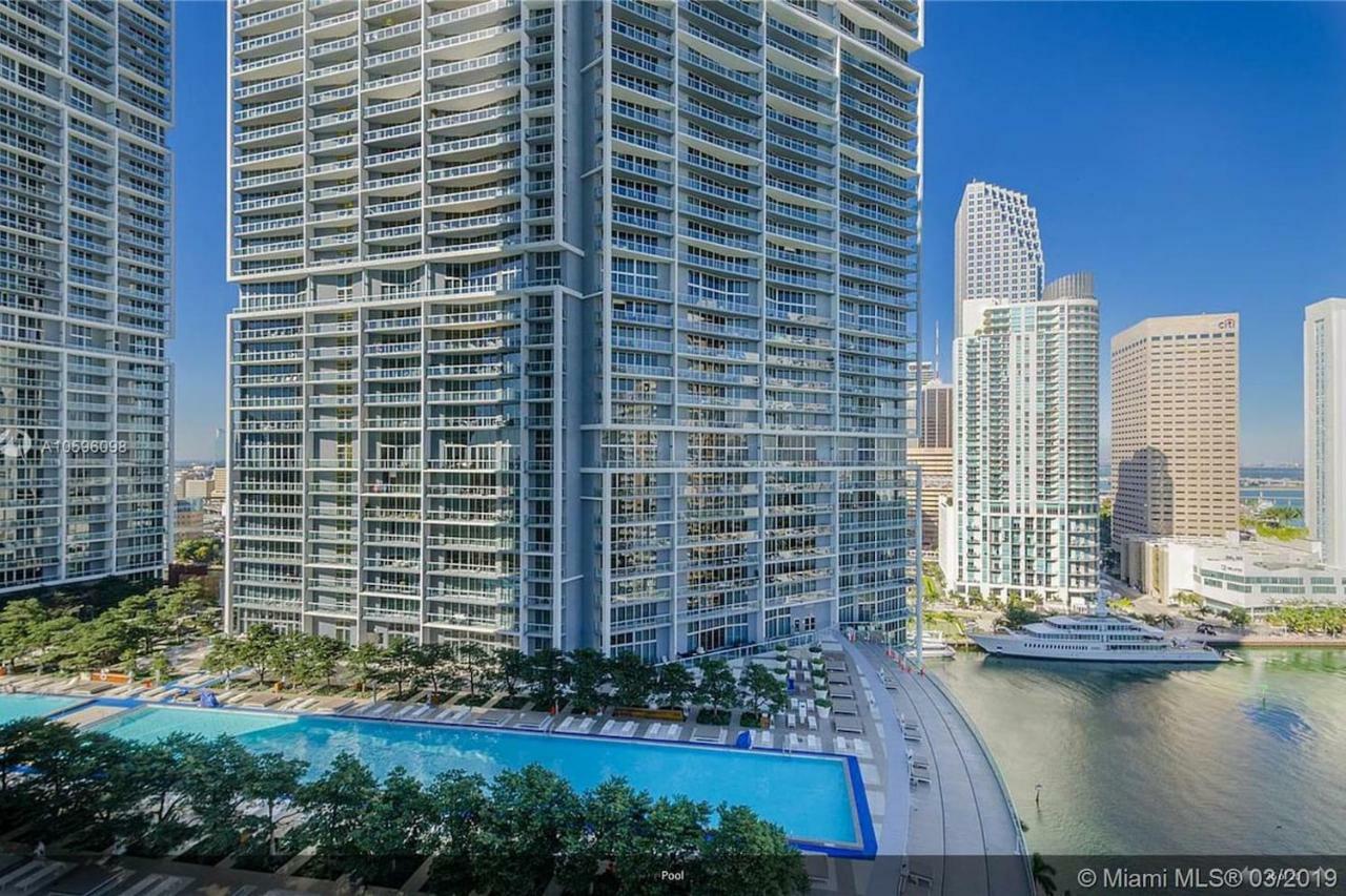 ميامي Iconbrickell Waterfront Luxury 2 Bedrooms With Bayview المظهر الخارجي الصورة
