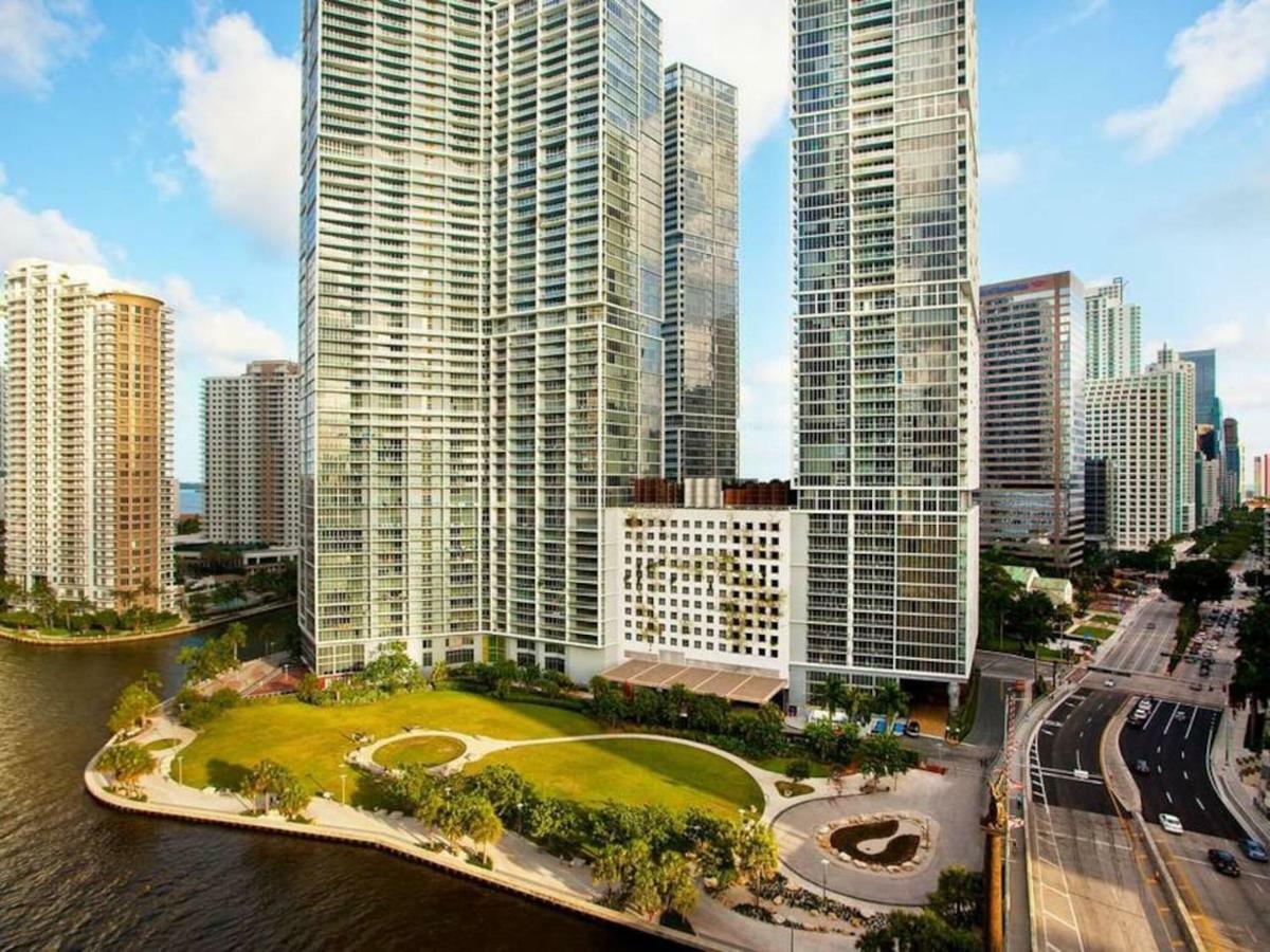 ميامي Iconbrickell Waterfront Luxury 2 Bedrooms With Bayview المظهر الخارجي الصورة