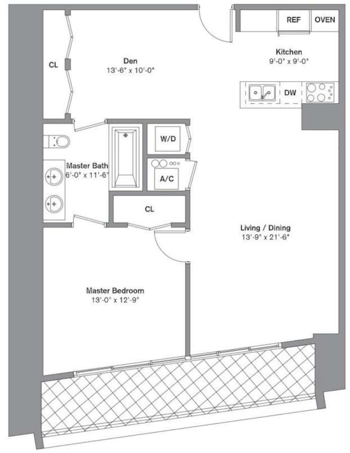 ميامي Iconbrickell Waterfront Luxury 2 Bedrooms With Bayview المظهر الخارجي الصورة