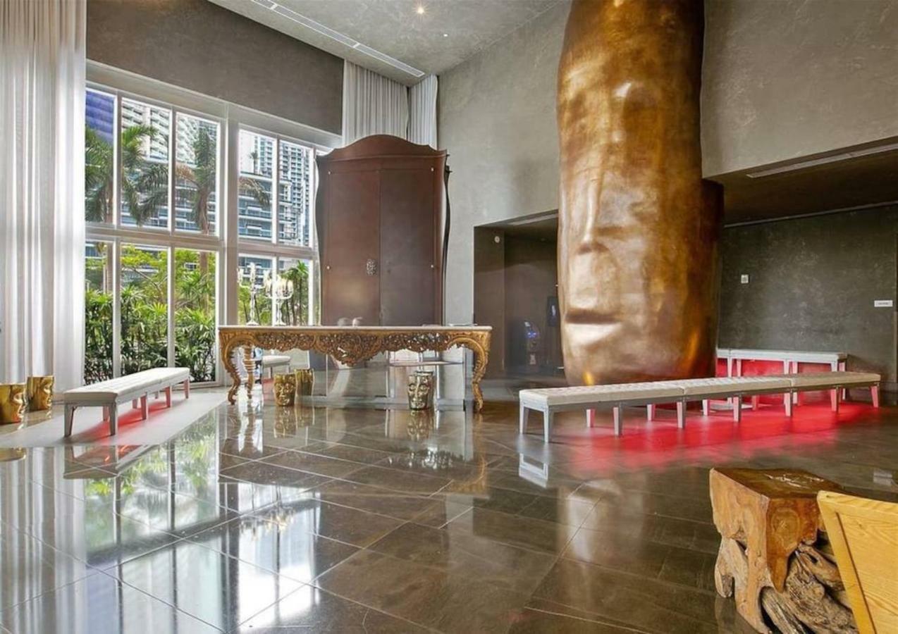ميامي Iconbrickell Waterfront Luxury 2 Bedrooms With Bayview المظهر الخارجي الصورة