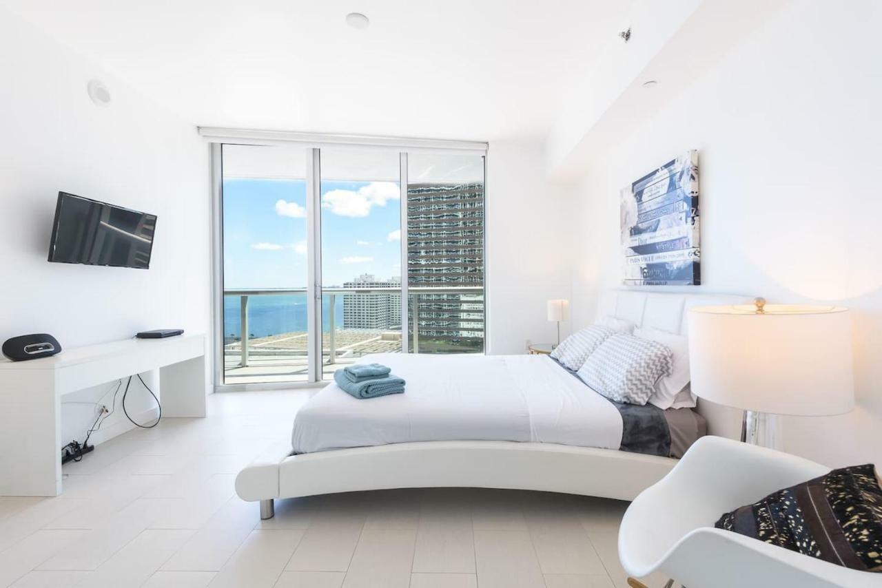 ميامي Iconbrickell Waterfront Luxury 2 Bedrooms With Bayview المظهر الخارجي الصورة