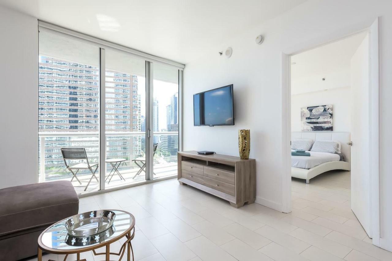 ميامي Iconbrickell Waterfront Luxury 2 Bedrooms With Bayview المظهر الخارجي الصورة