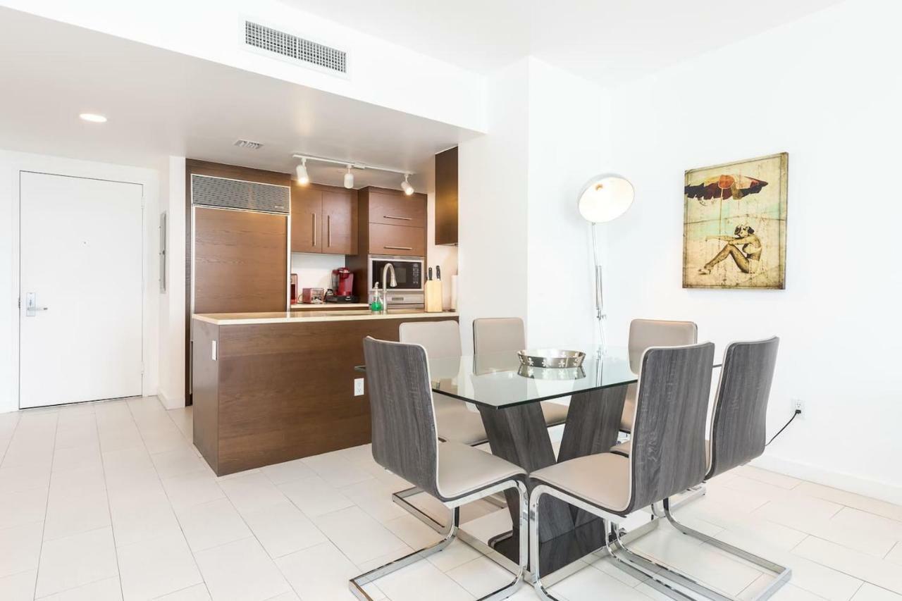 ميامي Iconbrickell Waterfront Luxury 2 Bedrooms With Bayview المظهر الخارجي الصورة