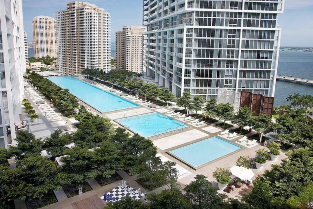 ميامي Iconbrickell Waterfront Luxury 2 Bedrooms With Bayview المظهر الخارجي الصورة