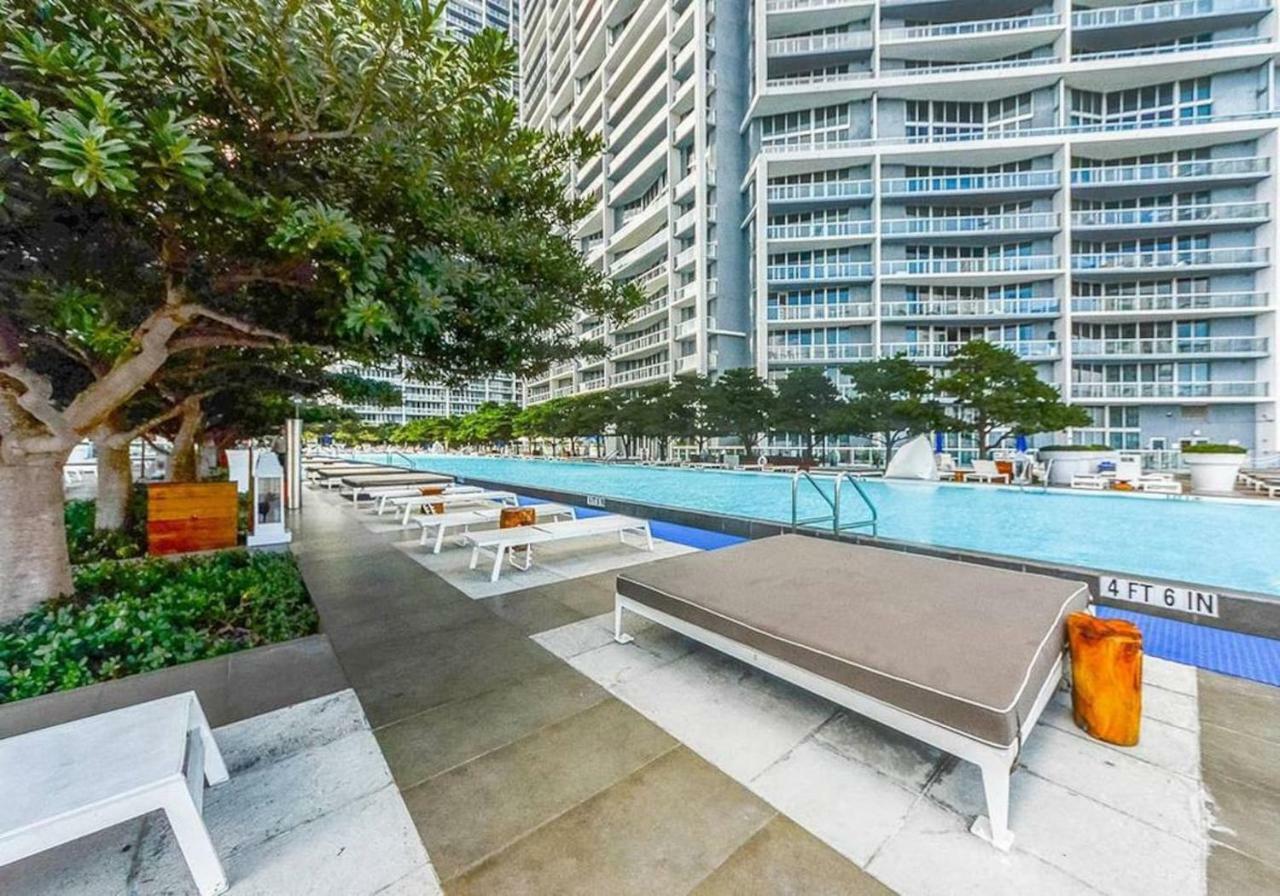 ميامي Iconbrickell Waterfront Luxury 2 Bedrooms With Bayview المظهر الخارجي الصورة
