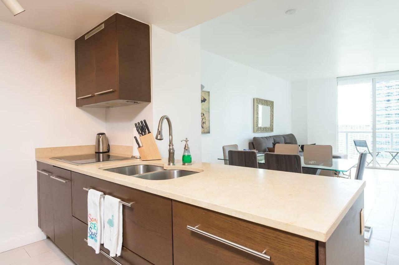 ميامي Iconbrickell Waterfront Luxury 2 Bedrooms With Bayview المظهر الخارجي الصورة