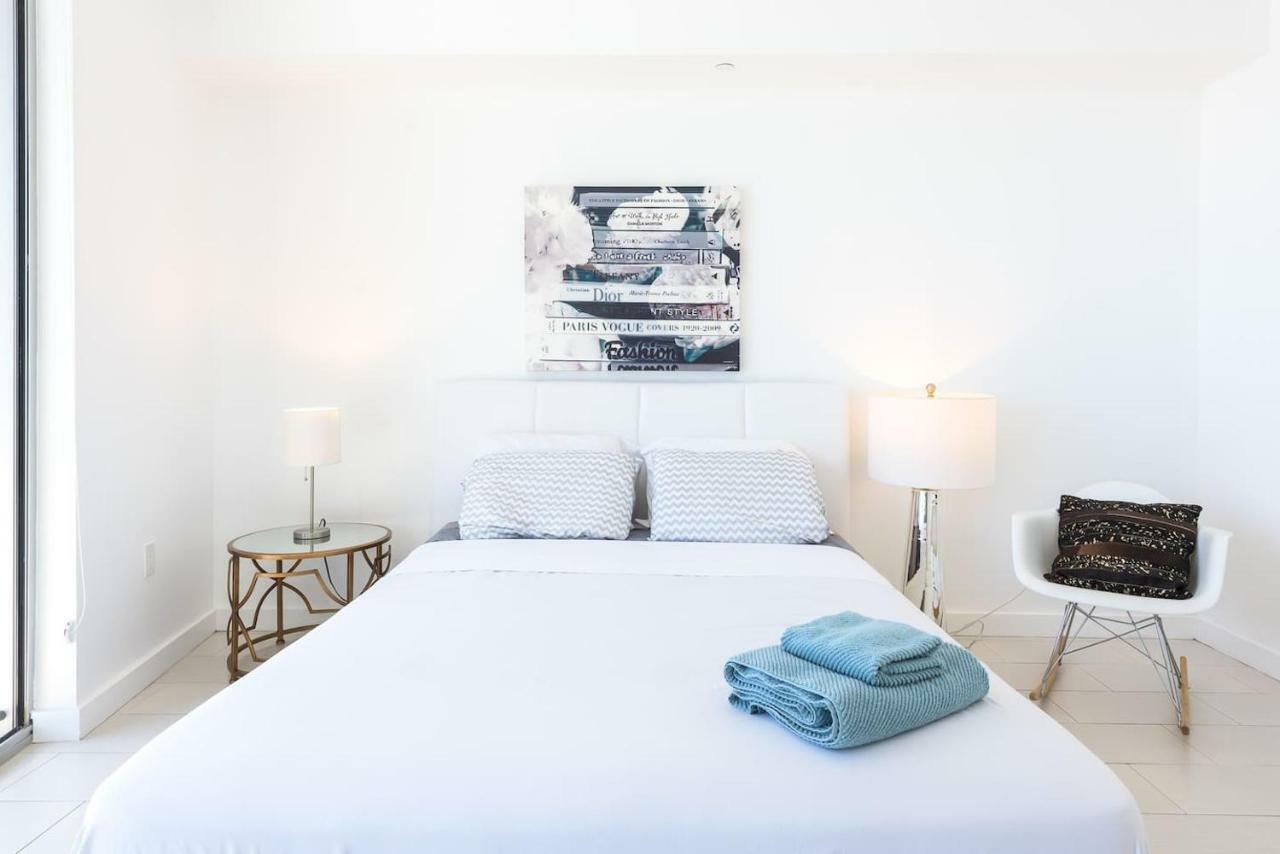 ميامي Iconbrickell Waterfront Luxury 2 Bedrooms With Bayview المظهر الخارجي الصورة