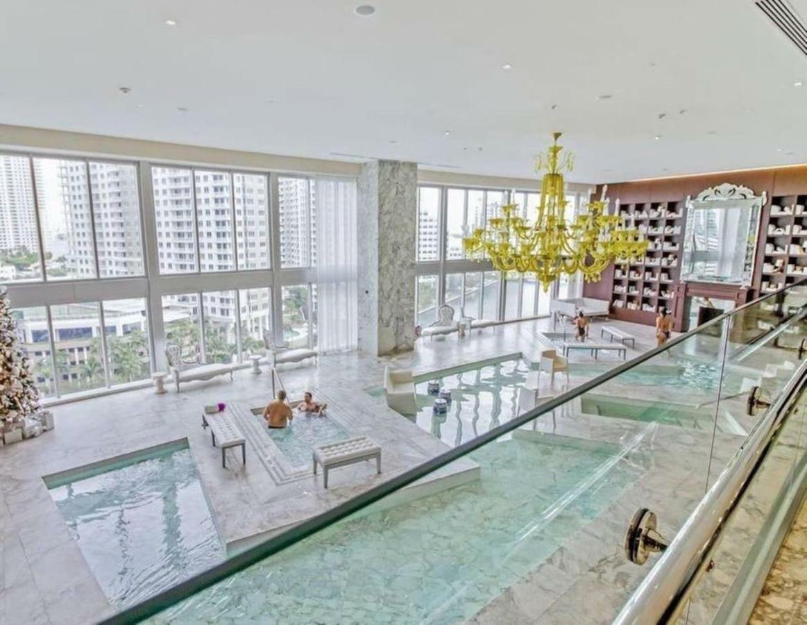 ميامي Iconbrickell Waterfront Luxury 2 Bedrooms With Bayview المظهر الخارجي الصورة