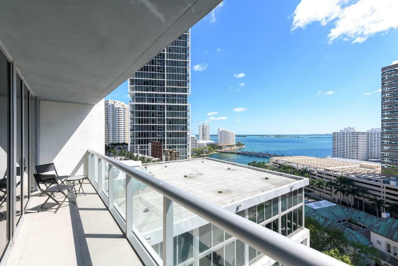 ميامي Iconbrickell Waterfront Luxury 2 Bedrooms With Bayview المظهر الخارجي الصورة
