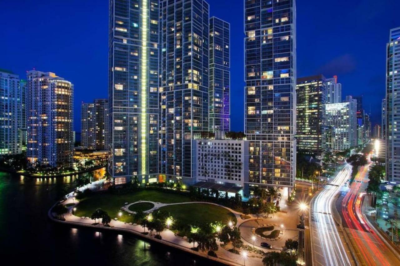 ميامي Iconbrickell Waterfront Luxury 2 Bedrooms With Bayview المظهر الخارجي الصورة