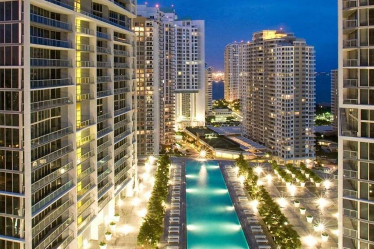 ميامي Iconbrickell Waterfront Luxury 2 Bedrooms With Bayview المظهر الخارجي الصورة