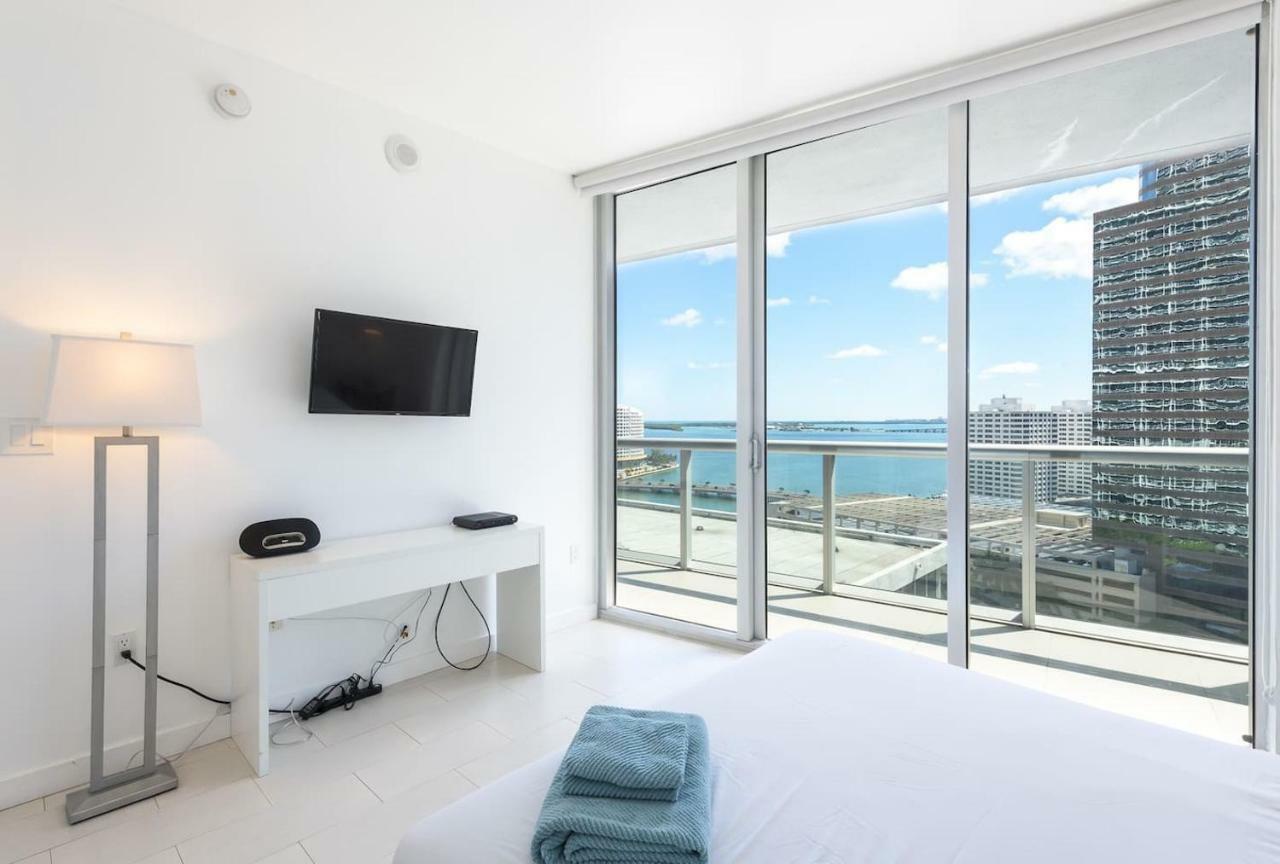 ميامي Iconbrickell Waterfront Luxury 2 Bedrooms With Bayview المظهر الخارجي الصورة