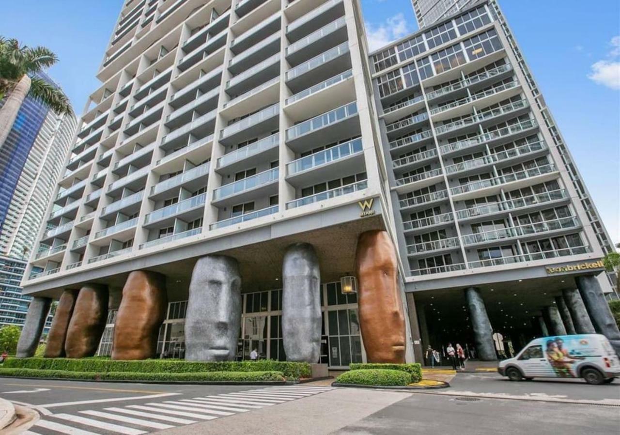 ميامي Iconbrickell Waterfront Luxury 2 Bedrooms With Bayview المظهر الخارجي الصورة