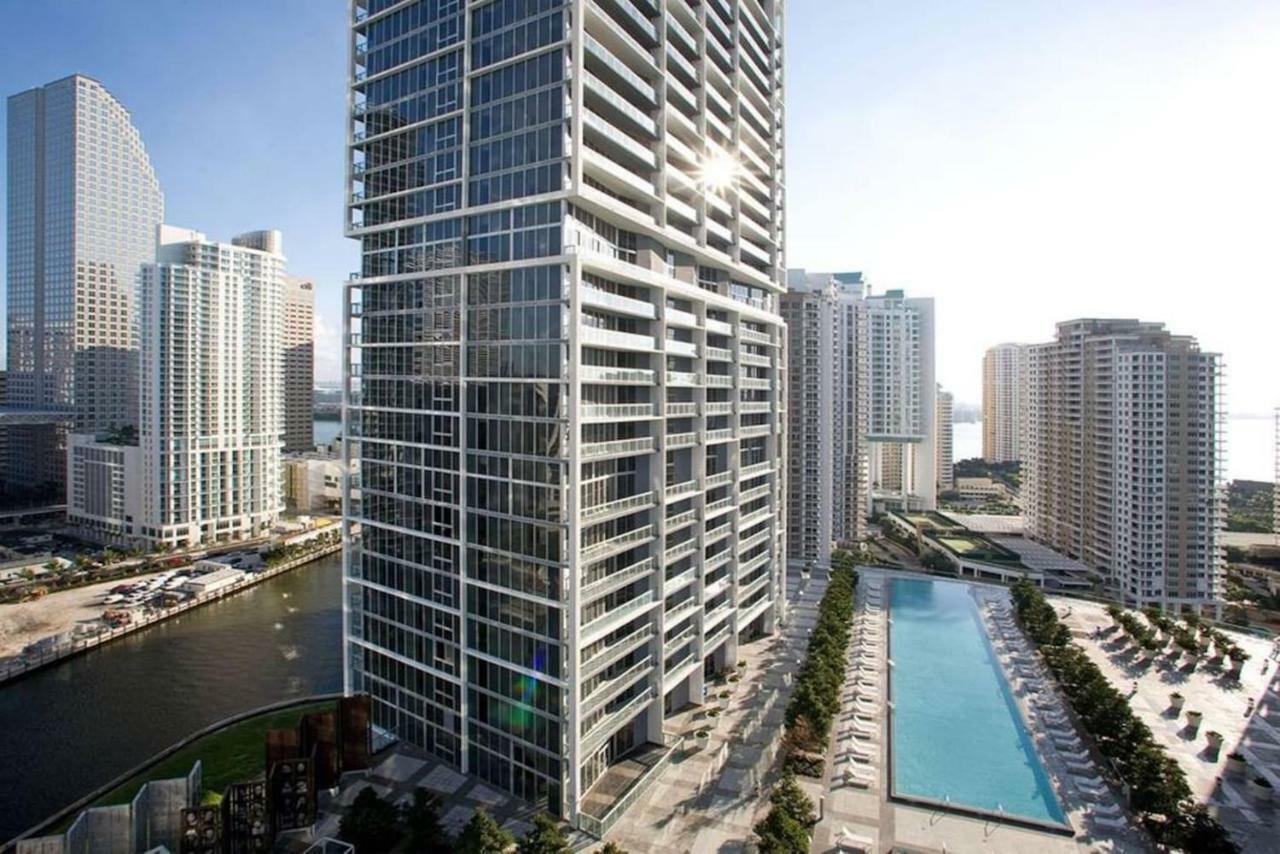 ميامي Iconbrickell Waterfront Luxury 2 Bedrooms With Bayview المظهر الخارجي الصورة