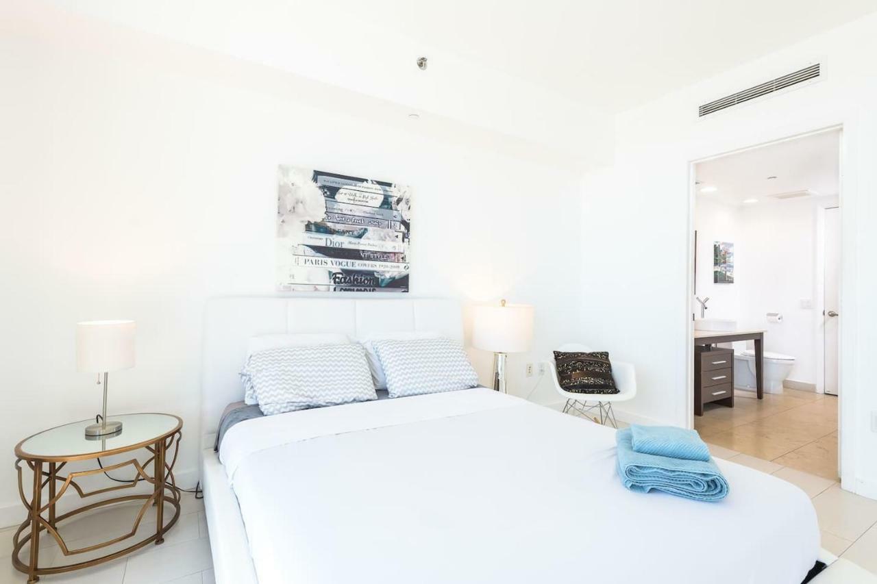 ميامي Iconbrickell Waterfront Luxury 2 Bedrooms With Bayview المظهر الخارجي الصورة